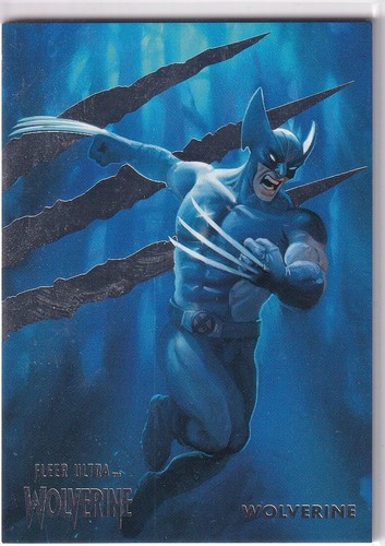 Fleer ultra marvel - ultra, wolverine