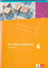 Das Mathematikbuch - Ausgabe N / Arbeitsheft mit Lösungen 6. Schulj
