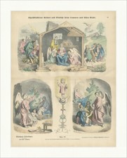 Christkindleins geburt einkehr - geburt,