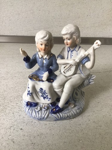 Vintage porzellanfigur - vintage,