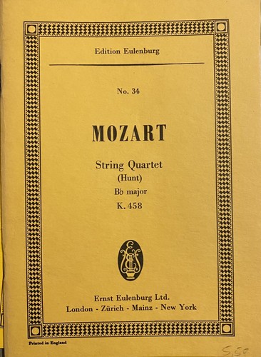 Partitur mozart - partitur,