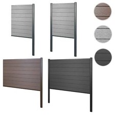 WPC-Sichtschutz Sarthe, Zaun