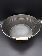 2er Set Zinkwanne Zinkeimer