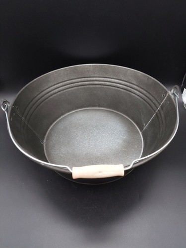 2er set zinkwanne - zinkwanne, zinkeimer