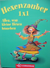 Hexenzauber 1x1 Alles,was kleine Hexen brauchen  Zaubertricks Cormoran 2001 TOP