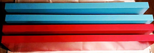 Wandregal 110cm b - , l