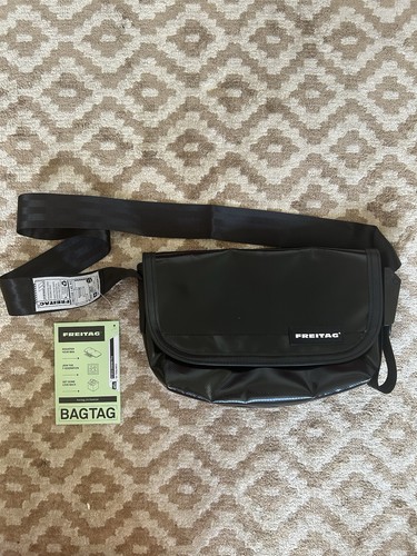 Freitag messenger bag schwarz - freitag,