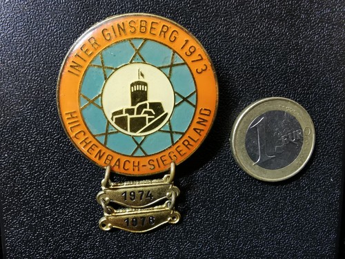 Alte anstecknadel plakette - alte,