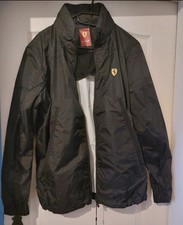 Ferrari Jacke Schwarz