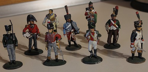 Zinnsoldaten waterloo - zinnsoldaten,