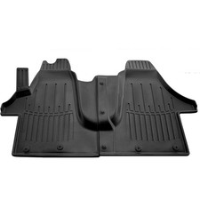 Gummifußmatten für VW T5 2003-2015 3D Schalen Set Automatten vorne