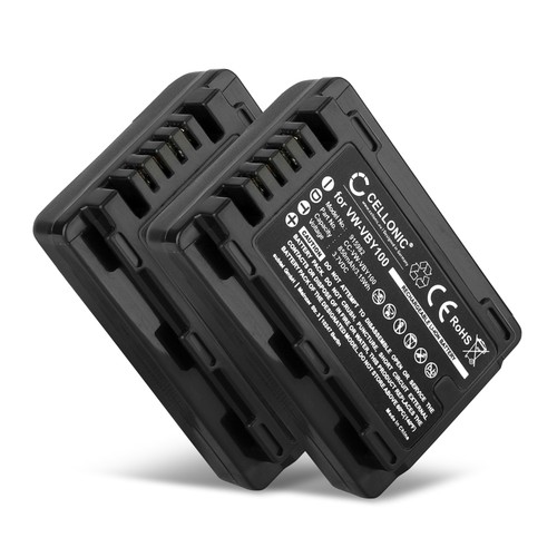 Akku für panasonic - 2x, sdr-s70