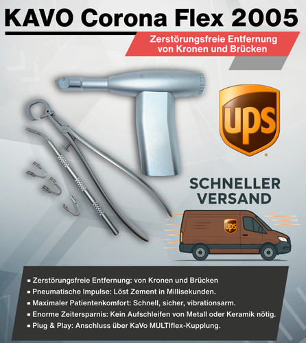 Kavo coronaflex 2005 - coronaflex,