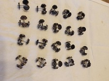 Spur H0, 40 x AC Radsätze, 7 x Drehgestelle