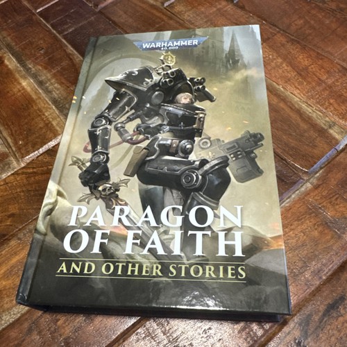 Black library paragon - paragon, of