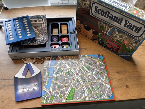 Scotland yard jagd - yard,