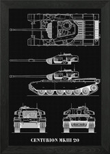 Centurion MK III 20 gerahmtes