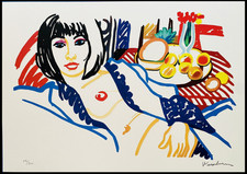 Tom Wesselmann Lithographie