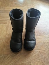 UGG Winterstiefel Lammfell schwarz Gr. 37