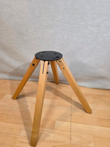 Stuhlgestell holzbeine - 1x,