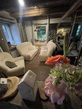 3-teilige Couch-Garnitur für 7 Sitzplätze