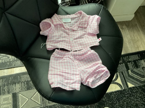 Build bear pyjama rosa - build,