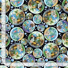 Feline Drive Fabric FELINE