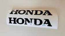 HONDA Aufkleber 30x4cm 2x