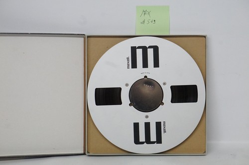 Maxell 5cm tonbandspule - 26,5cm,