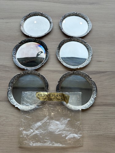 Reiner antik untersetzer - 6x,