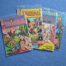 11 Stk. Tarzan / Korak Hefte,  BSV / Williams / Ehapa