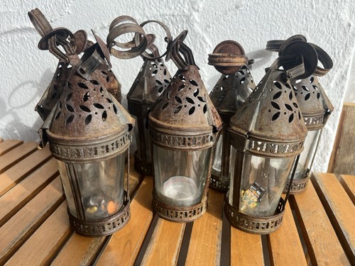 Laternen windlichter stk - laternen, 7
