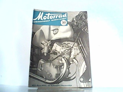 Motorrad jahrgang heft 22 - heft,
