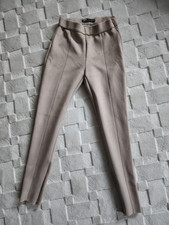 ZARA Leggings Hose Wildleder