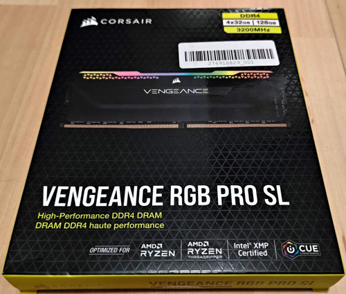 Corsair vengeance rgb pro - pro, sl