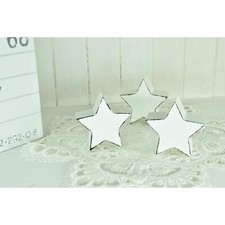 Tischkartenhalter Stern Holz