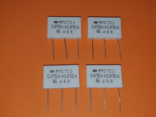 Ohm 5 - 0,47+0,47, 5+5
