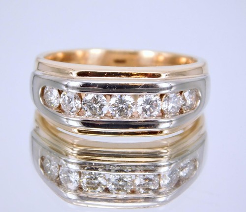 Hds herren 14k - gelbgold, 7