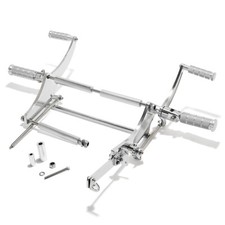 6" Poliert Vorverlegte