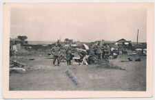 Foto Flugzeug Schrott, abgeschossen 2.WK (6113a)