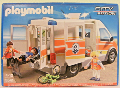 Playmobil city action - city,