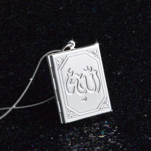 Silber anhänger koran - anhänger,