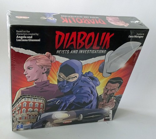 Ares games diabolik heists - games,