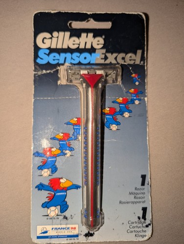 Gillette sensor excel rasierer - gillette,
