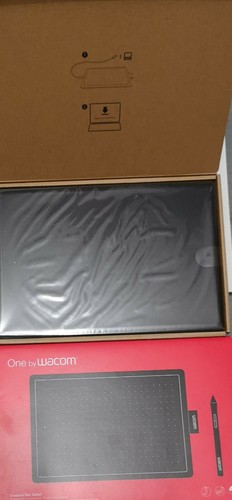 One wacom ctl - one, by