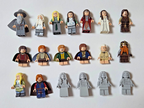 Lego herr der - lego®, ringe/bruchtal