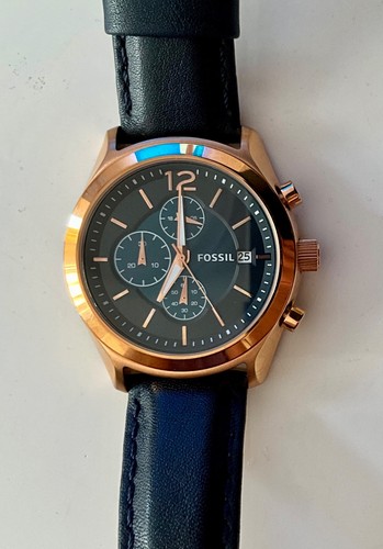 Fossil quarz chronograph - chronograph, bq