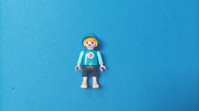 Playmobil 9453 Große Schule Ersatzteil Zubehör Figur Kind Junge blau