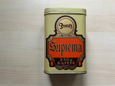 Alte ZUNTZ Kaffeedose