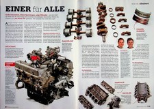 Oldtimer Praxis 06/2015 Rover 3.5 V8 Motor seziert - ein interessanter Bericht a